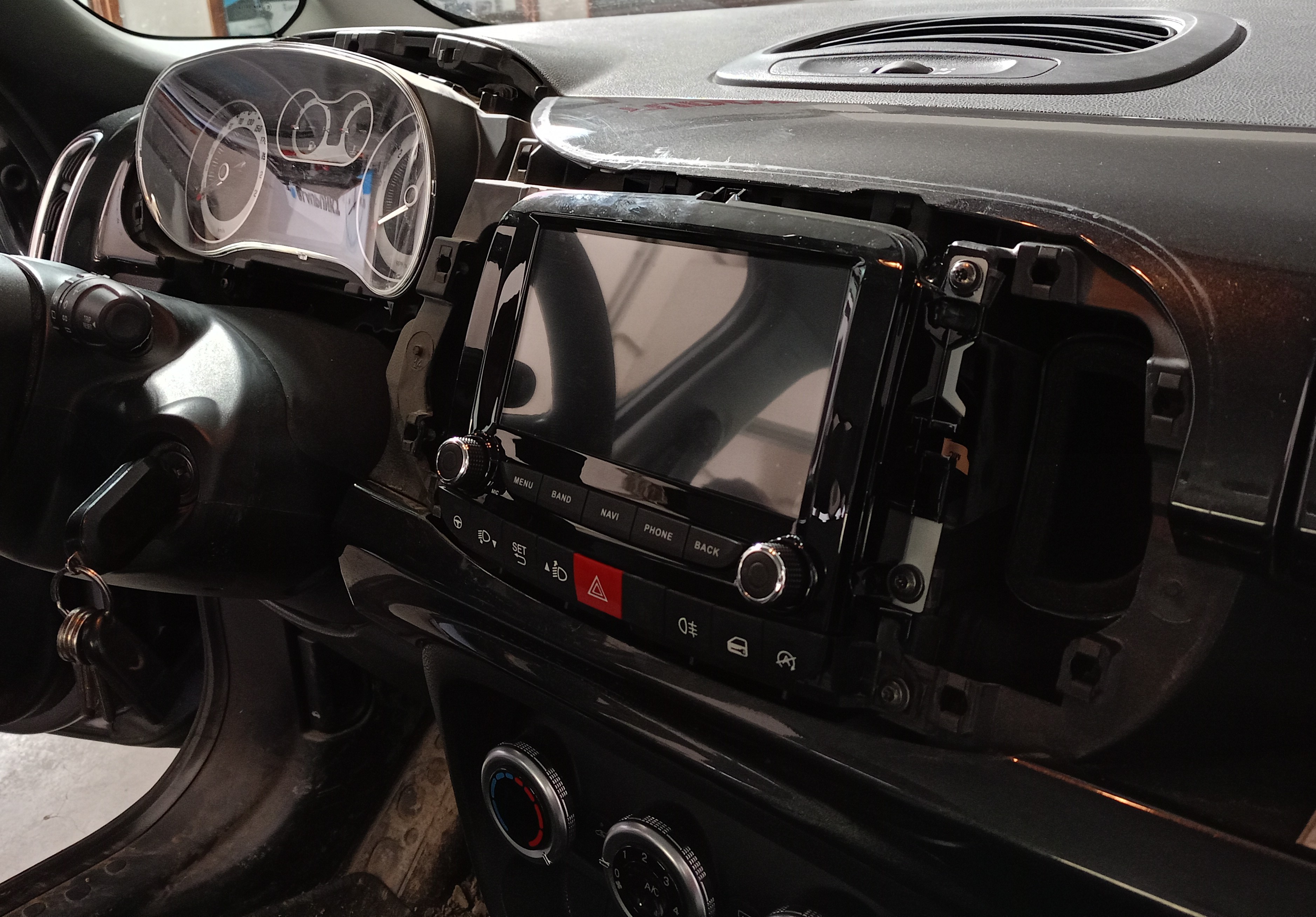 Fiat 500L - Installazione 3